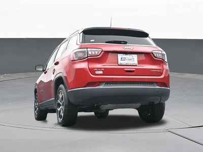 2025 Jeep Compass Limited 4x4