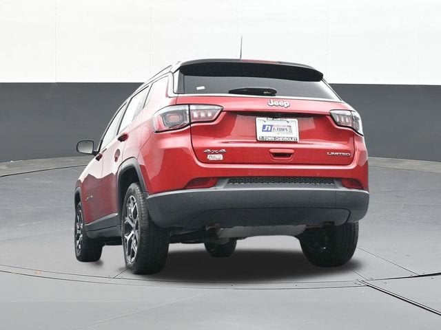 2025 Jeep Compass Limited 4x4