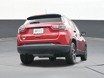 2025 Jeep Compass Limited 4x4