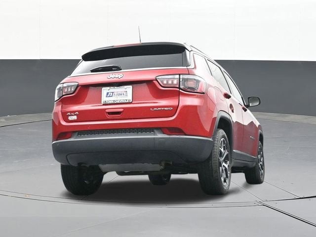 2025 Jeep Compass Limited 4x4