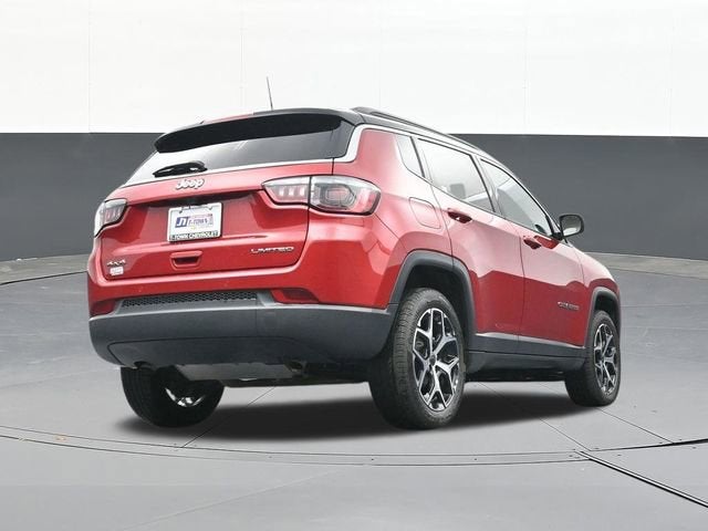 2025 Jeep Compass Limited 4x4
