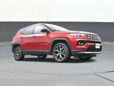 2025 Jeep Compass Limited 4x4
