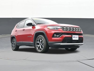 2025 Jeep Compass Limited 4x4