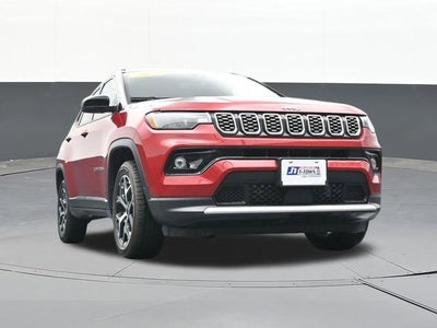 2025 Jeep Compass Limited 4x4