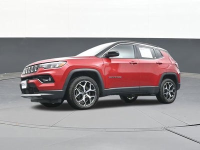 2025 Jeep Compass Limited 4x4