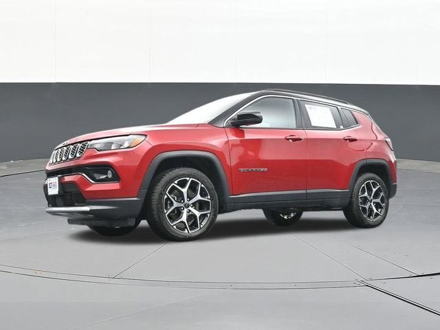 2025 Jeep Compass Limited 4x4