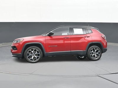 2025 Jeep Compass Limited 4x4