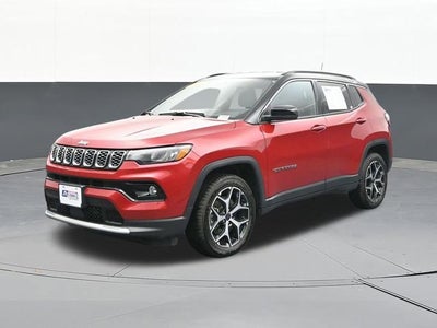 2025 Jeep Compass Limited 4x4