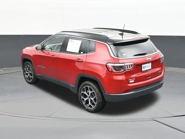 2025 Jeep Compass Limited 4x4