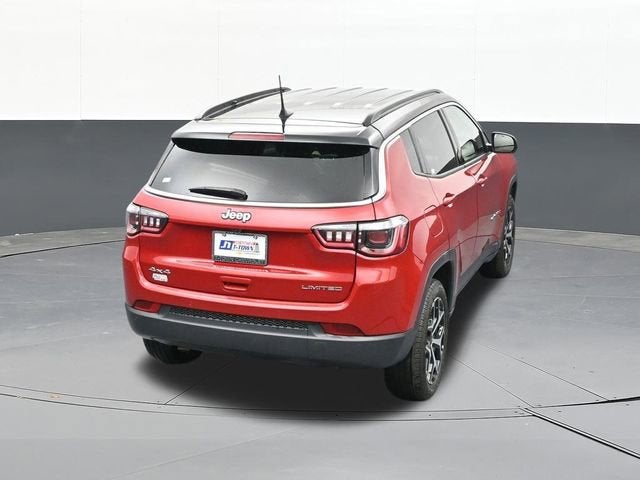 2025 Jeep Compass Limited 4x4