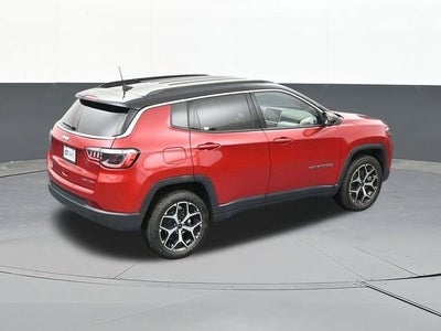2025 Jeep Compass Limited 4x4