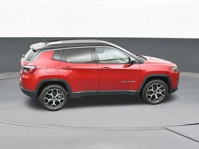 2025 Jeep Compass Limited 4x4