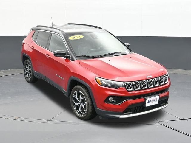 2025 Jeep Compass Limited 4x4