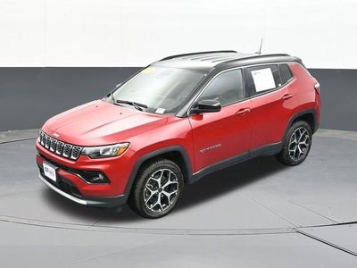 2025 Jeep Compass Limited 4x4