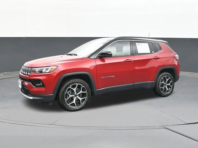 2025 Jeep Compass Limited 4x4