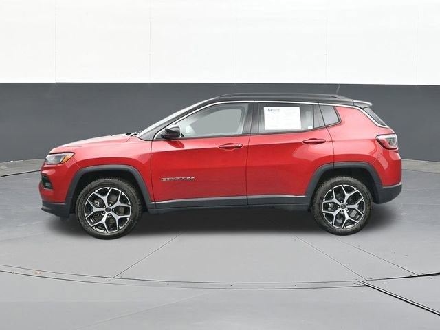 2025 Jeep Compass Limited 4x4