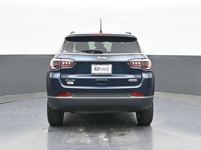 2024 Jeep Compass Latitude Lux FWD