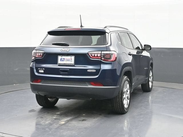 2024 Jeep Compass Latitude Lux FWD