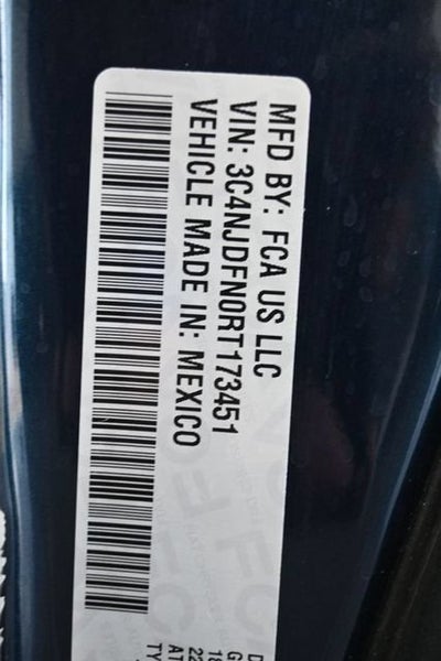 2024 Jeep Compass Latitude Lux FWD