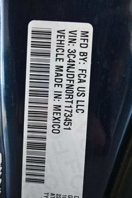 2024 Jeep Compass Latitude Lux FWD