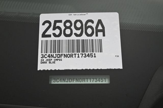 2024 Jeep Compass Latitude Lux FWD