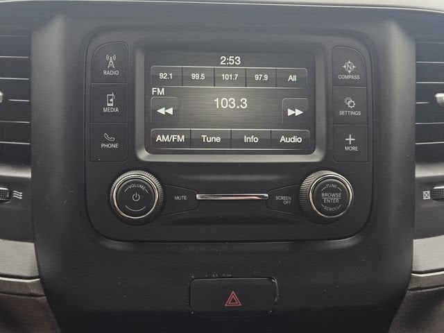 2022 RAM 2500 Tradesman Crew Cab 4x4 6'4" Box