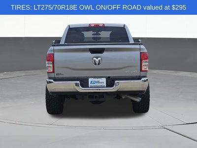 2022 RAM 2500 Tradesman Crew Cab 4x4 6'4" Box