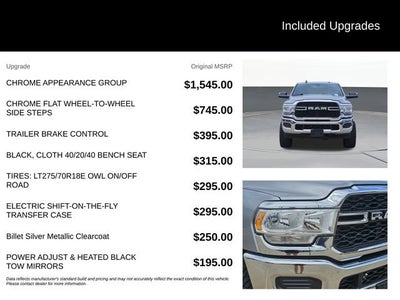 2022 RAM 2500 Tradesman Crew Cab 4x4 6'4" Box