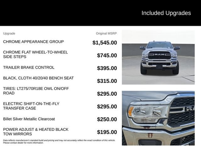 2022 RAM 2500 Tradesman Crew Cab 4x4 6'4" Box
