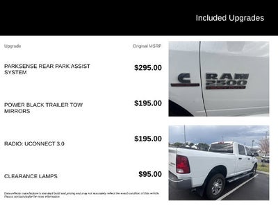 2017 RAM 2500 Tradesman