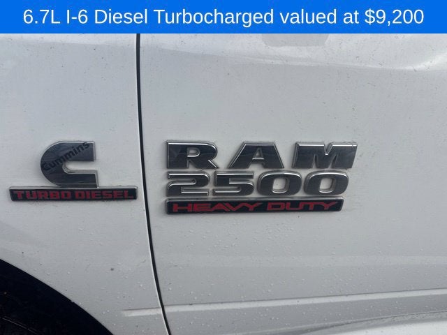 2017 RAM 2500 Tradesman