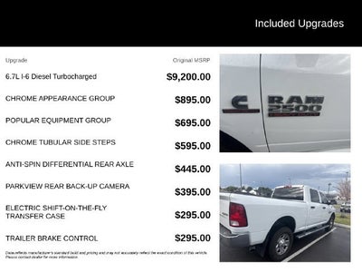 2017 RAM 2500 Tradesman