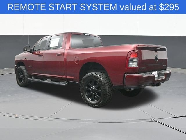 2022 RAM 2500 Big Horn Crew Cab 4x4 6'4" Box