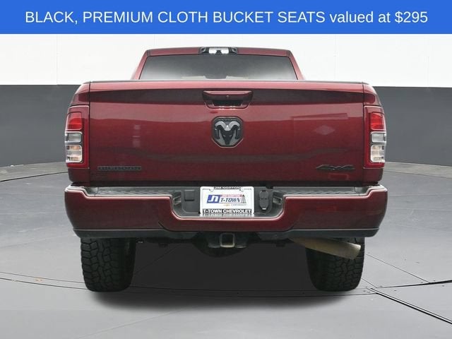 2022 RAM 2500 Big Horn Crew Cab 4x4 6'4" Box