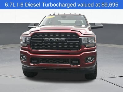2022 RAM 2500 Big Horn Crew Cab 4x4 6'4" Box