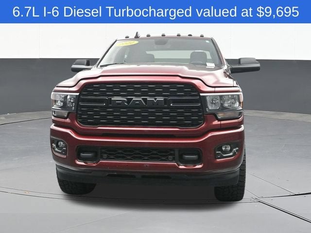 2022 RAM 2500 Big Horn Crew Cab 4x4 6'4" Box