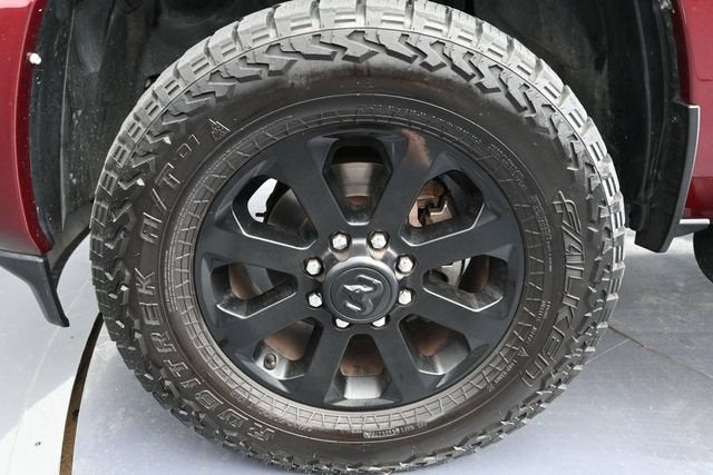 2022 RAM 2500 Big Horn Crew Cab 4x4 6'4" Box