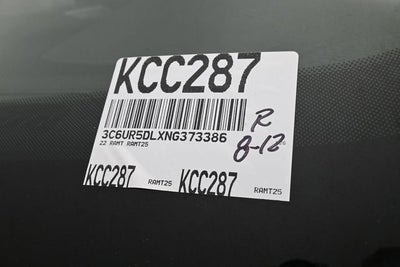 2022 RAM 2500 Big Horn Crew Cab 4x4 6'4" Box