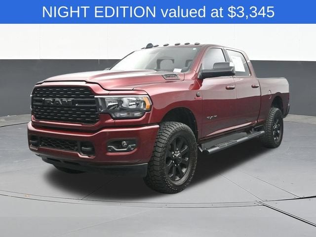 2022 RAM 2500 Big Horn Crew Cab 4x4 6'4" Box