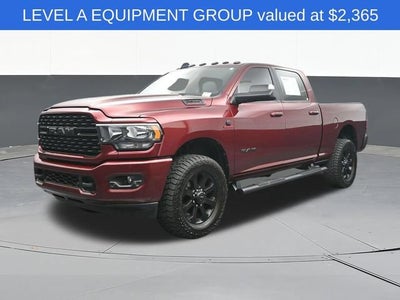2022 RAM 2500 Big Horn Crew Cab 4x4 6'4" Box