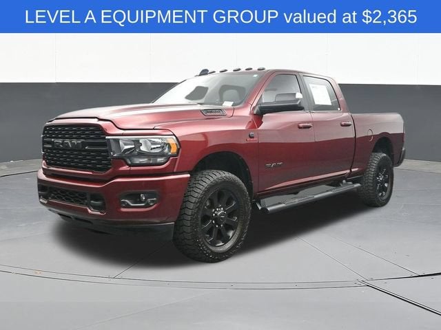 2022 RAM 2500 Big Horn Crew Cab 4x4 6'4" Box