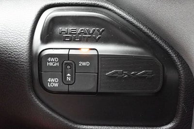 2022 RAM 2500 Big Horn Crew Cab 4x4 6'4" Box