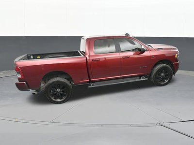 2022 RAM 2500 Big Horn Crew Cab 4x4 6'4" Box