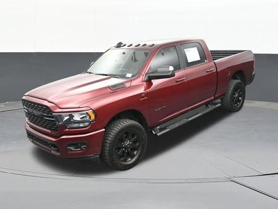 2022 RAM 2500 Big Horn Crew Cab 4x4 6'4" Box