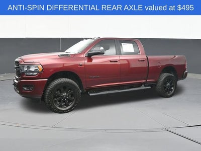2022 RAM 2500 Big Horn Crew Cab 4x4 6'4" Box