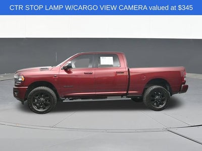 2022 RAM 2500 Big Horn Crew Cab 4x4 6'4" Box