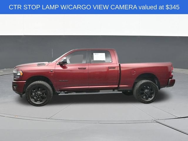 2022 RAM 2500 Big Horn Crew Cab 4x4 6'4" Box