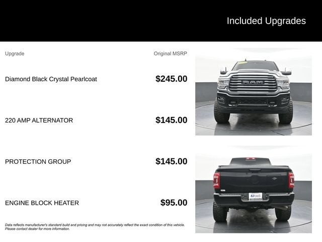 2024 RAM 2500 Limited Longhorn Crew Cab 4x4 6'4" Box