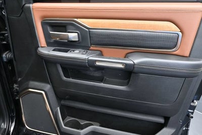 2024 RAM 2500 Limited Longhorn Crew Cab 4x4 6'4" Box