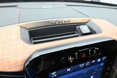 2024 RAM 2500 Limited Longhorn Crew Cab 4x4 6'4" Box